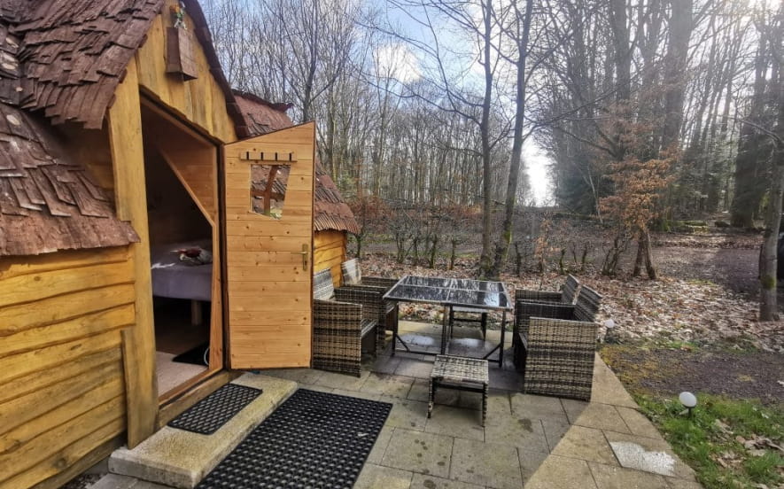 L'Angle du Bonheur - Cabane Familiale
