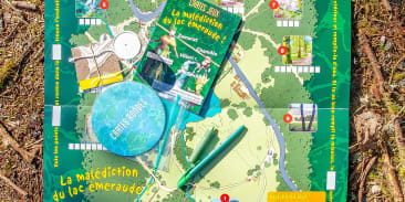Défi-Jeu La Malédiction du Lac Émeraude