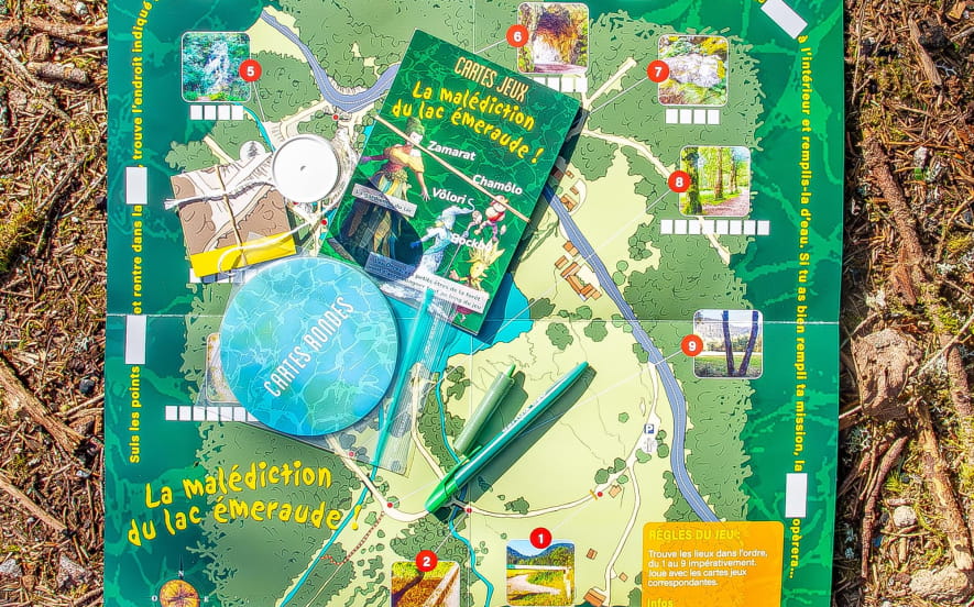 Défi-Jeu La Malédiction du Lac Émeraude
