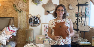 Visite d'atelier : Idées en Herbe
