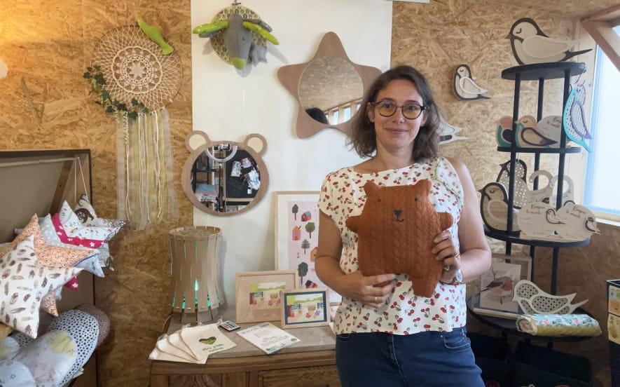 Visite d'atelier : Idées en Herbe