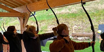 Tir à l'arc avec gambaladons