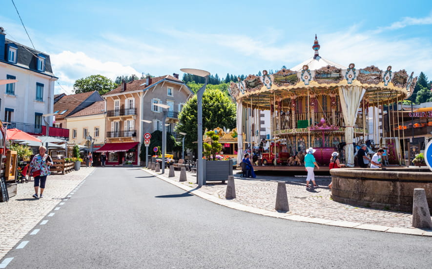 Balade accessible - La Perle des Vosges