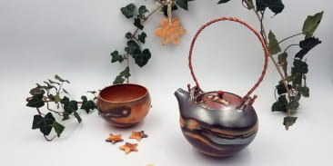 Expo-vente de Noël : céramiques, petite poésie du quotidien à partager