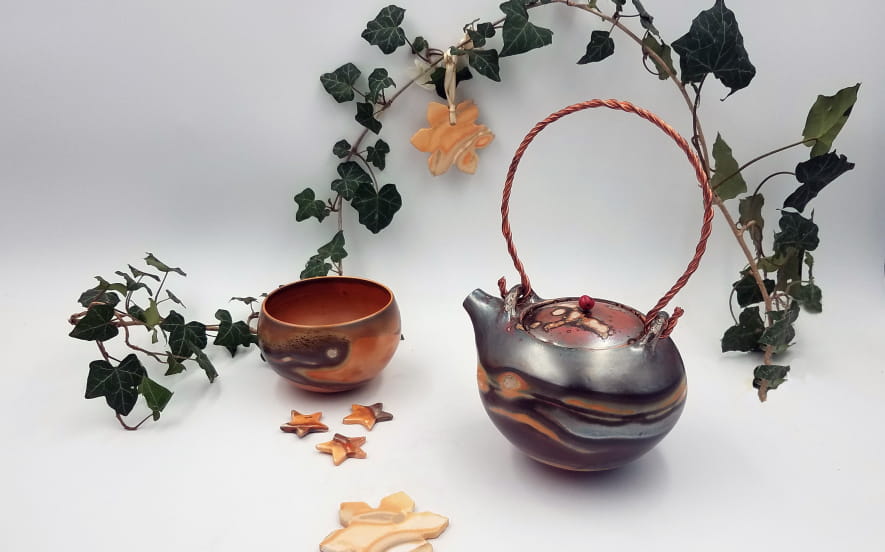 Expo-vente de Noël : céramiques, petite poésie du quotidien à partager