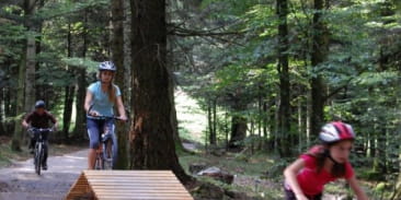 Easy Bike Park : Parcours d’habileté VTT au Schnepfenried