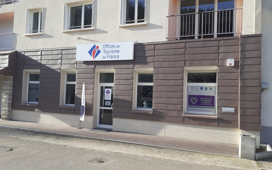 Bureau d'information touristique de Plombières-les-Bains