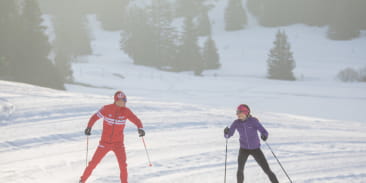 École du Ski Français - Ski nordique