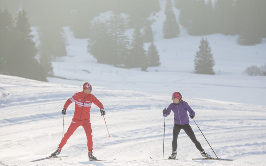 École du Ski Français - Ski nordique
