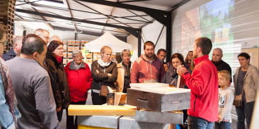 Ruchers des Vosges du Nord, à la découverte de la fabrication du miel !