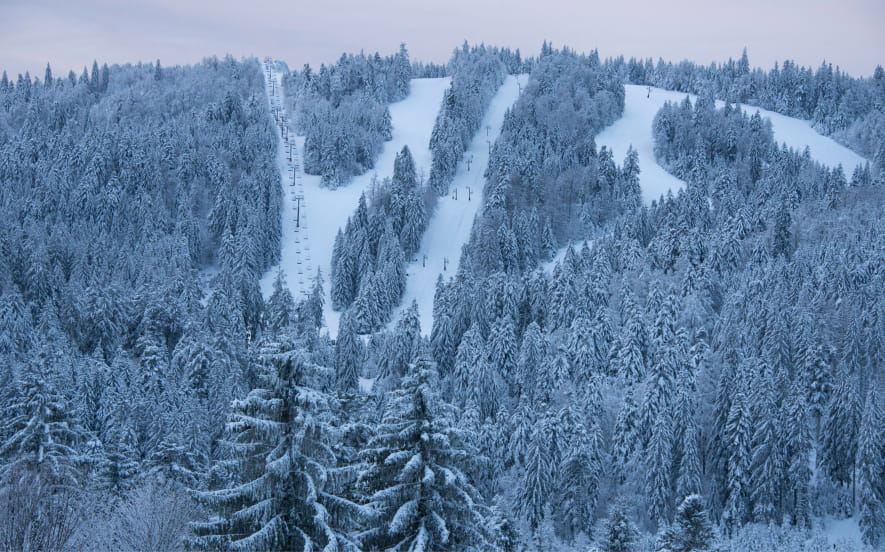 Domaine skiable alpin Gérardmer Stations