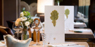 Restaurant 'Le Feuillage' - La Cheneaudière