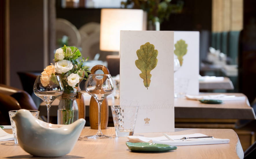 Restaurant 'Le Feuillage' - La Cheneaudière