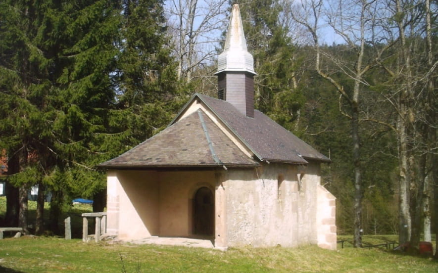 La chapelle Sainte-Anne de Martimpré
