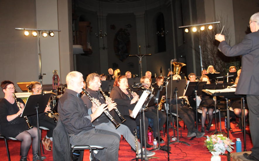 Concert de la Sainte Cécile et de la Libération