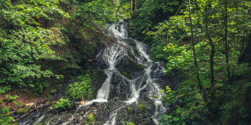 La cascade de Retournemer