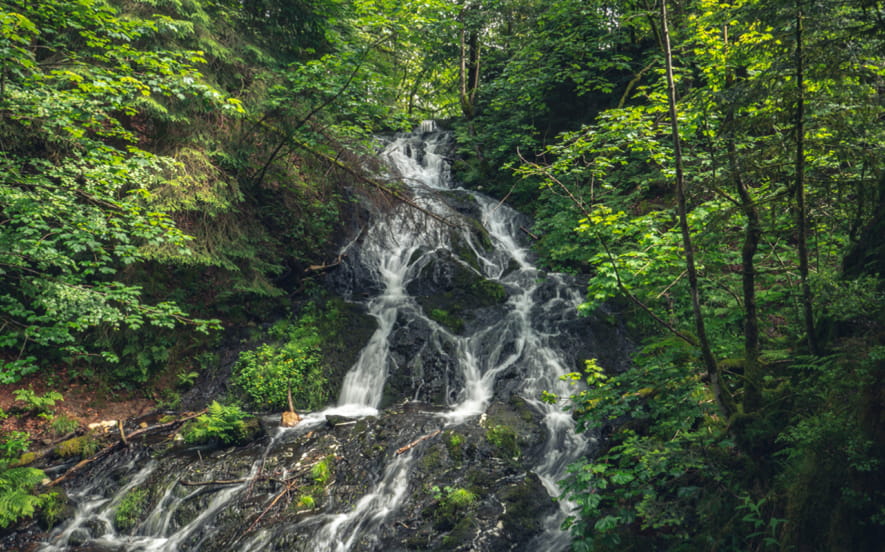 La cascade de Retournemer