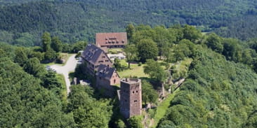 Le château du Hunebourg