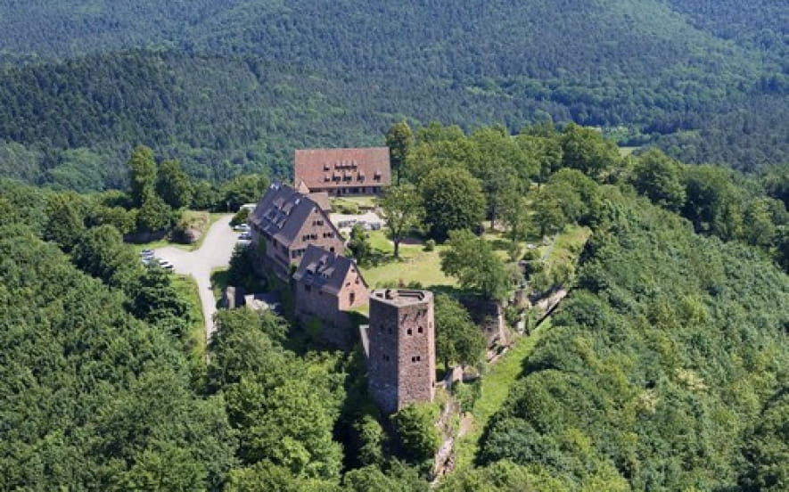 Le château du Hunebourg
