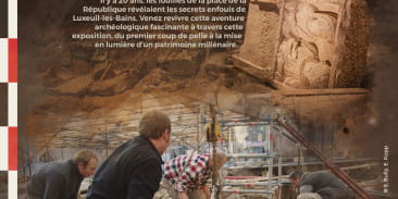 Exposition : Il y a 20 ans débutaient les fouilles de la place de la République...