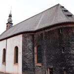 Église des verriers - les sept roses