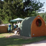 Mini pods du camping du muhlenbach