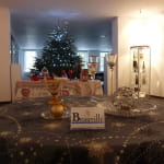 Exposition : tables de fête décorées par Beauvillé