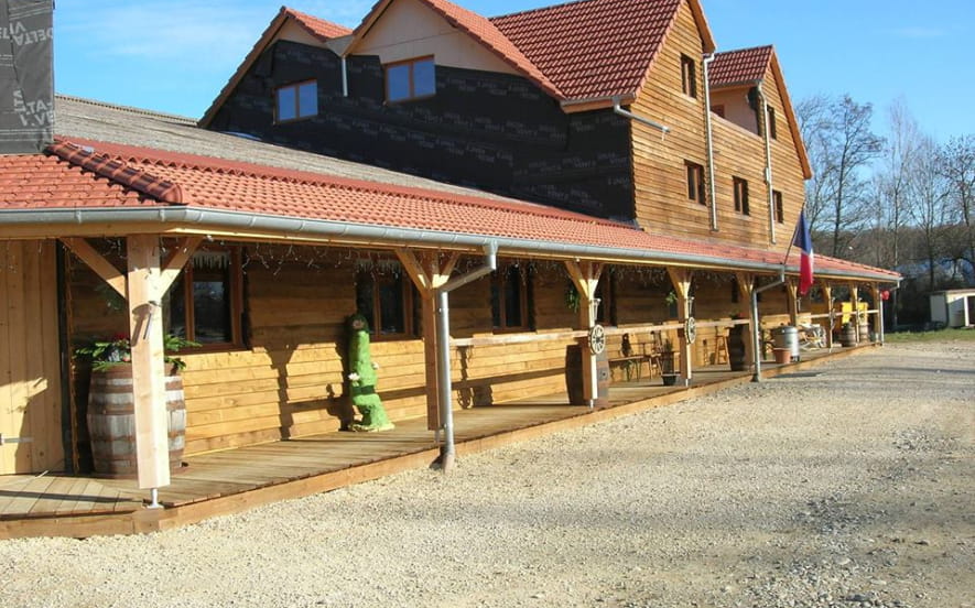 Gîte équestre Quarterfarm