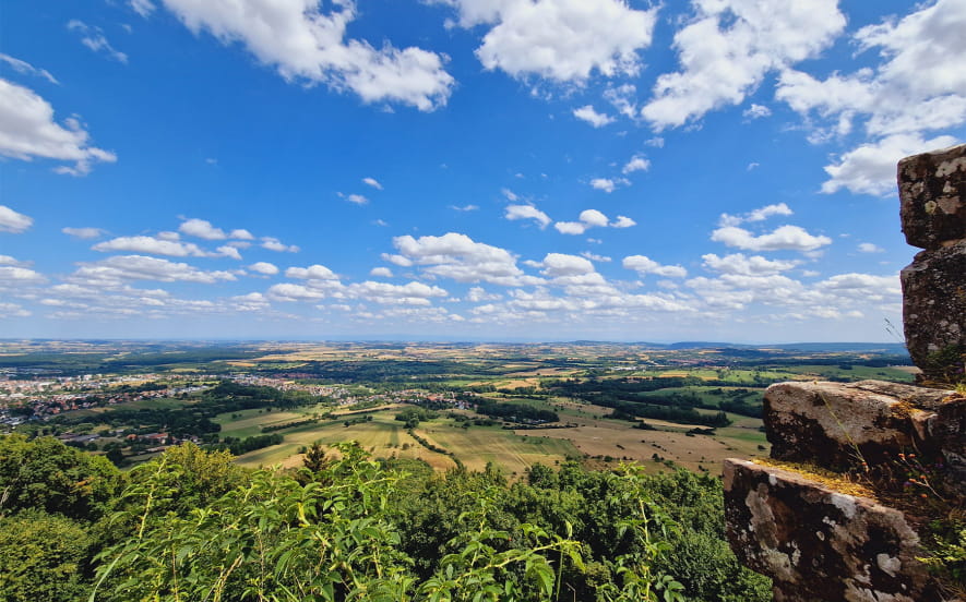 L'œil de l'Alsace