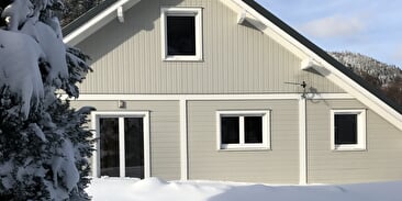 Chalet 5 personnes le pierré