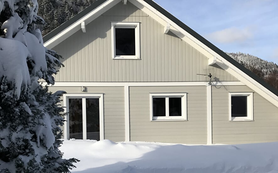 Chalet 5 personnes le pierré