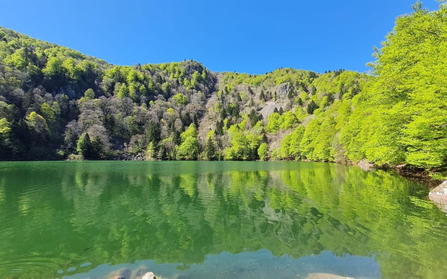 Lac des Perches (Sternsee)