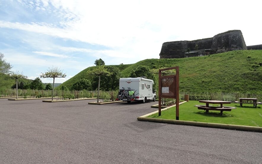 Aire de service camping-cars de la citadelle