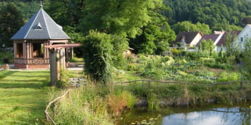 Les jardins du Parc de la Villa Burrus