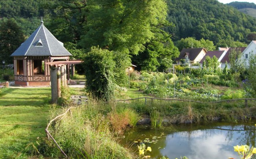 Les jardins du Parc de la Villa Burrus