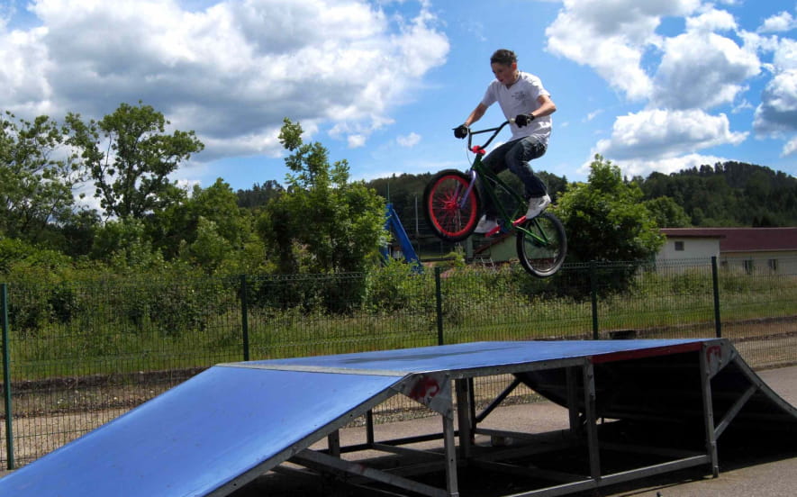 Skatepark Lépanges-sur-Vologne