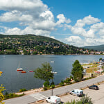 La roche du lac