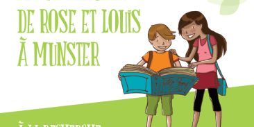 Jeu de piste en famille : Les aventures de Rose et Louis à Munster