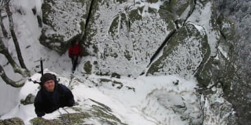Site naturel d'escalade "Spitzkoepfe"