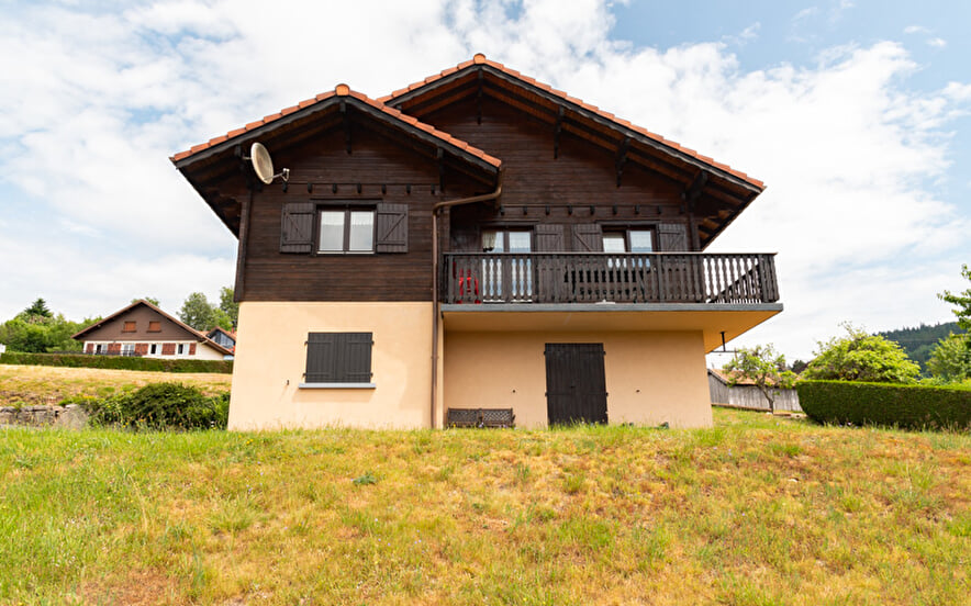 Chalet 4 personnes