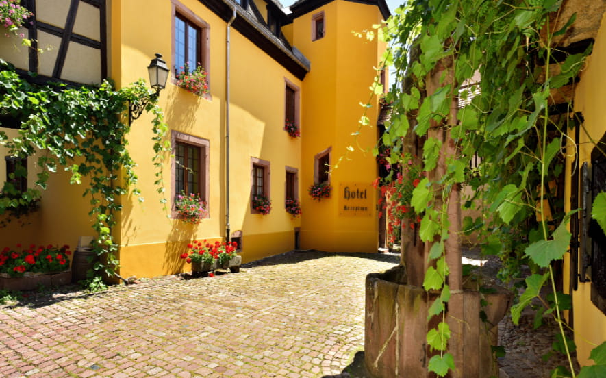 Hôtel L'Abbaye d'Alspach
