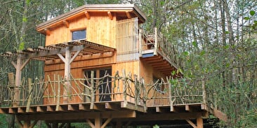 Domaine de ribeaugoutte - cabane le cèpe - 2 personnes