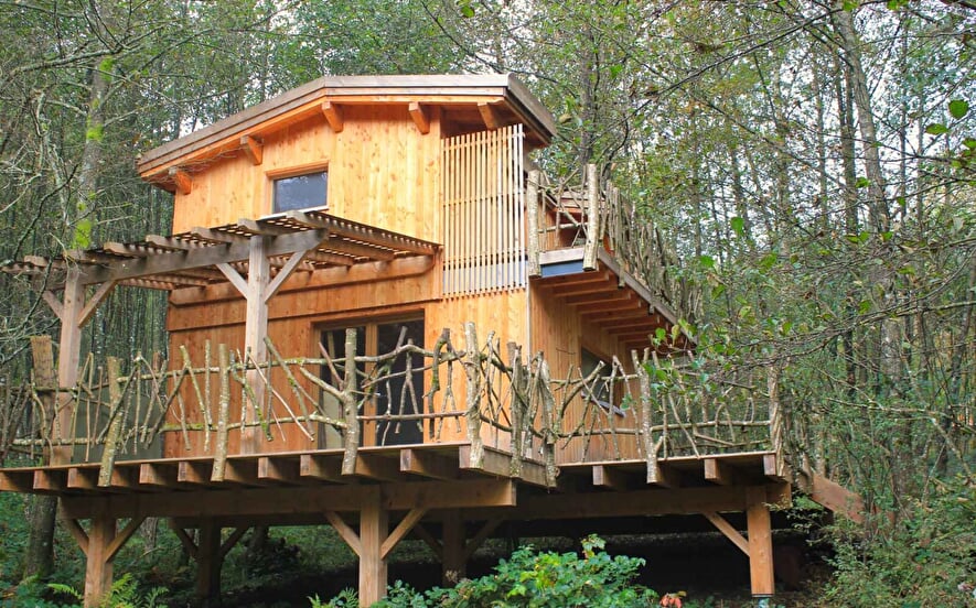 Domaine de ribeaugoutte - cabane le cèpe - 2 personnes