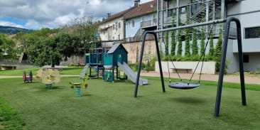 Aire de loisirs et de fitness de Cornimont