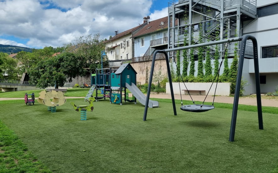 Aire de loisirs et de fitness de Cornimont