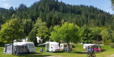 Camping domaine du Haut des Bluches