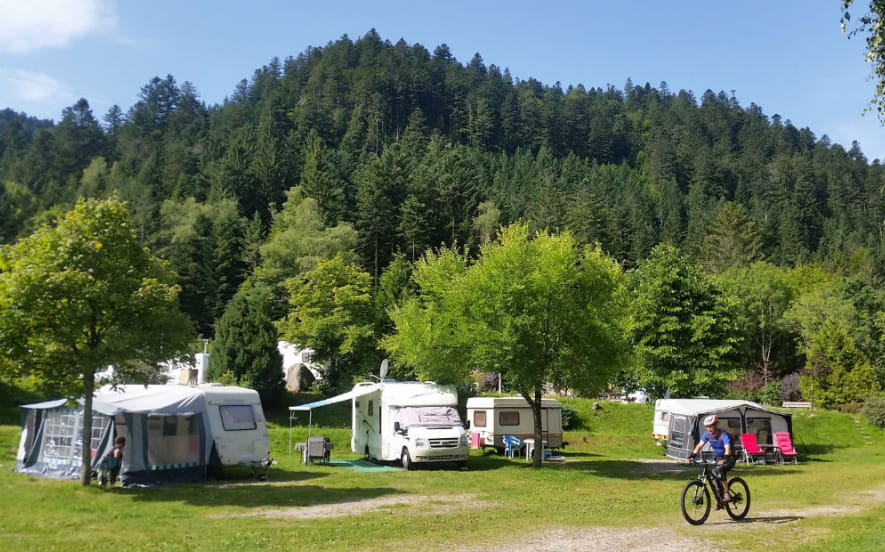 Camping domaine du Haut des Bluches
