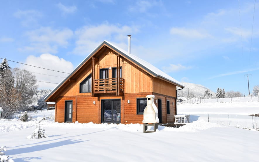 Chalet au pied du Kemberg