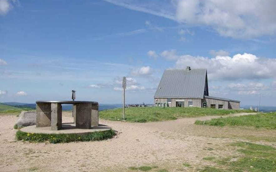 Table d'orientation du sommet du hohneck