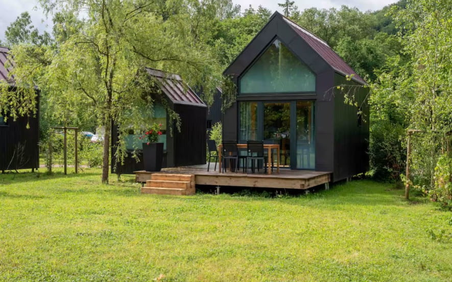 Tiny house - Ûte Fleckenstein